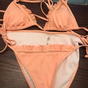 Sweet small Victoria Secrets string bikini